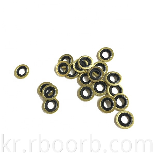 Hydraulic Washers Grasket Seals Hot sale RUBBER products